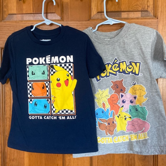 Pokémon short sleeve tshirts. Size s. - Picture 1 of 5